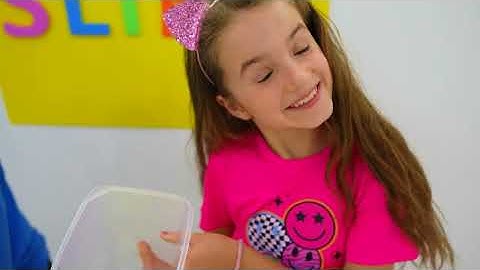 Ruby and Bonnie SLIME Switch Up Challenge