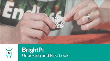 Bright Pi - Bright White and IR Camera Light for Raspberry Pi | Unboxing & First Look