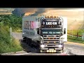 Best of Scania V8 open pipes Sound 2023 4K UHD