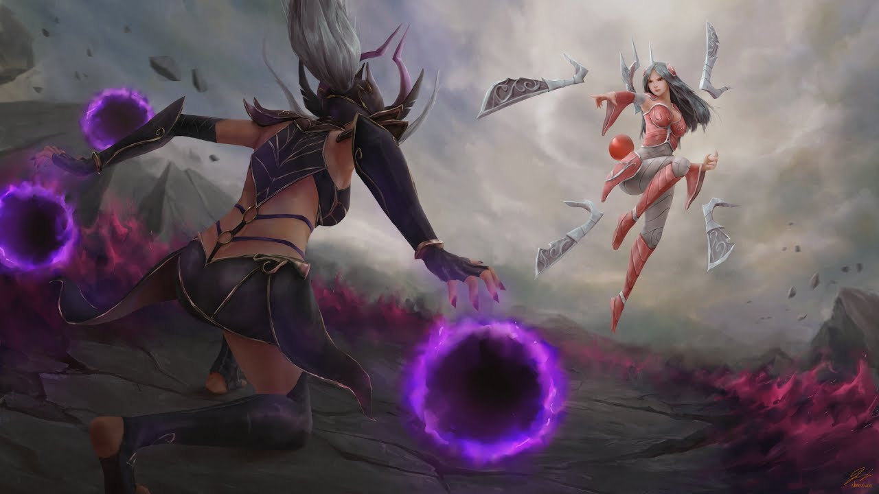 Irelia vs Syndra who shall claim the mid lane throne