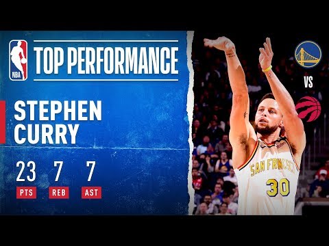 Steph Curry Drops 23 In Return!