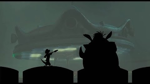 Timon and Pumbaa Interrupt 4 Chicken Little