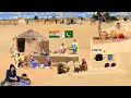 Beautiful village life pakistan  village women routine  desert traditional cooking