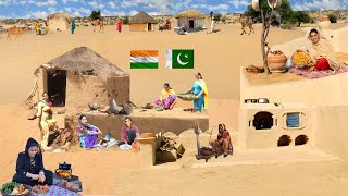 Beautiful Village Life Pakistan | Village Women Routine | Desert Traditional Cooking by Stunning Punjab 426,672 views 6 months ago 18 minutes