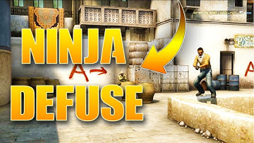 CS:GO NINJA DEFUSE #10 ( Why save on 1st round )