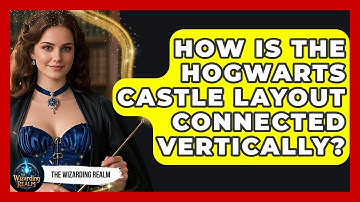 How Is The Hogwarts Castle Layout Connected Vertically? - The Wizarding Realm