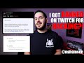 I Got Banned from Twitch for my Educational Hacking Content + Pentesterlab.com Giveaway!