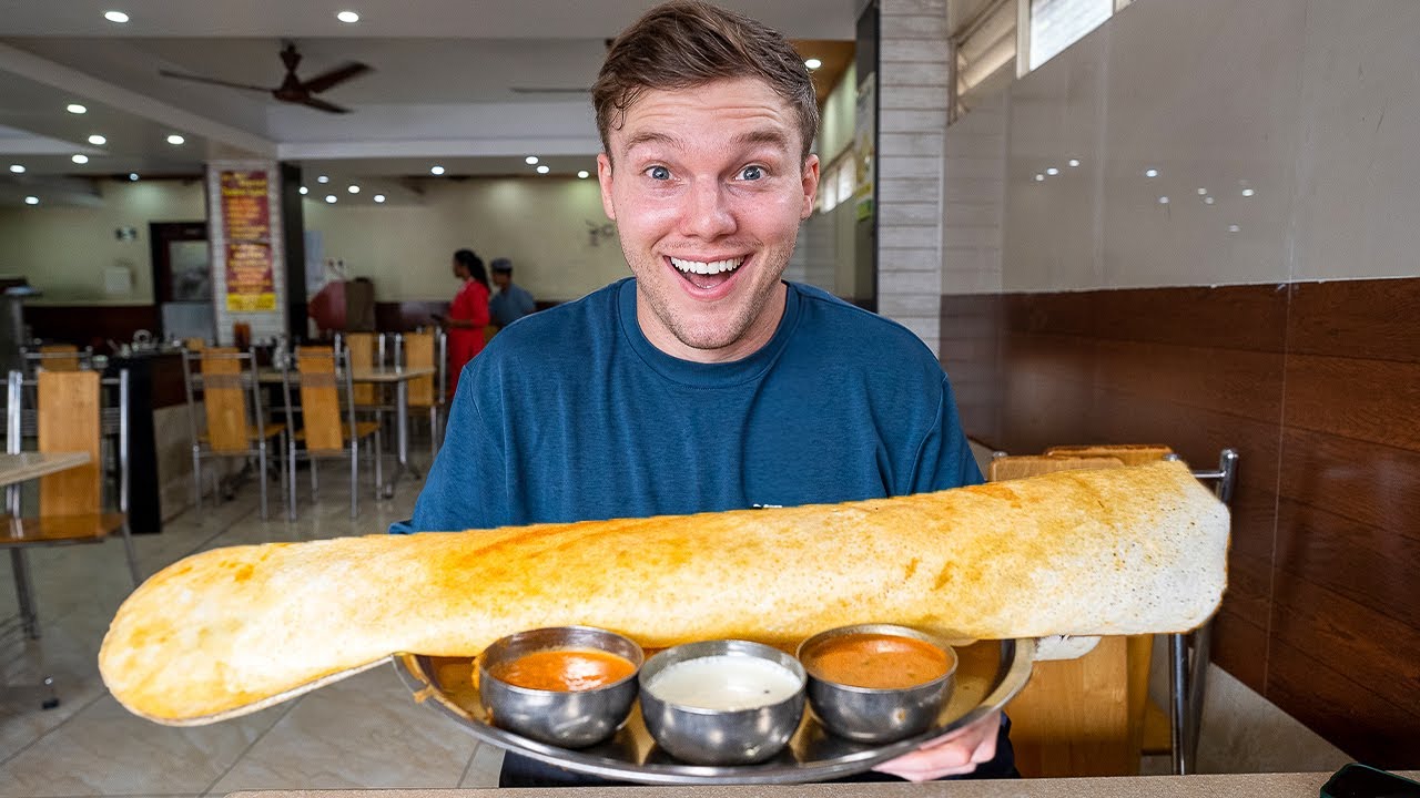 Eating Only Indian Food for 24 Hours