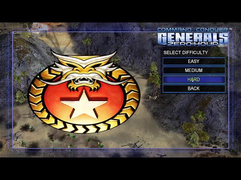 C&C Generals: Zero
