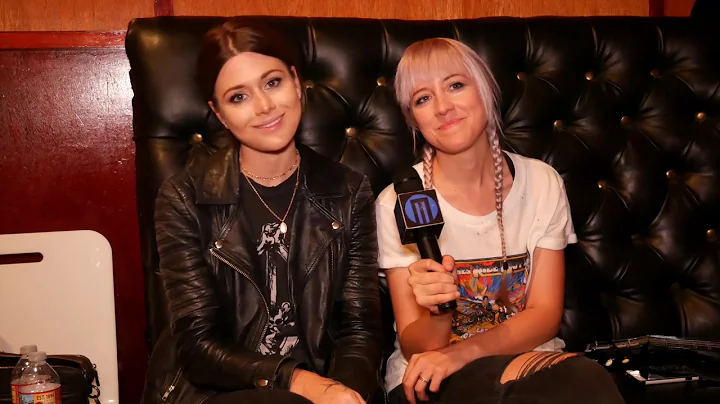 Megan and Rebecca Lovell of Larkin Poe
