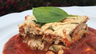 GLUTEN-FREE & DAIRY-FREE LASAGNA - Dinner Recipes screenshot 3
