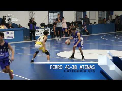 Ferro 41-38 Atenas | Torneo ABVI - Categoría U15