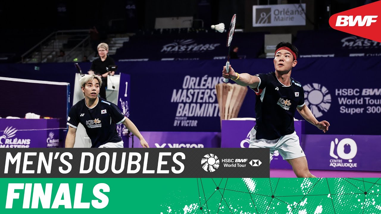 Orleans Masters Badminton 2025 | Liang/Wang (CHN) [1] vs. Kang/Ki (KOR) | F