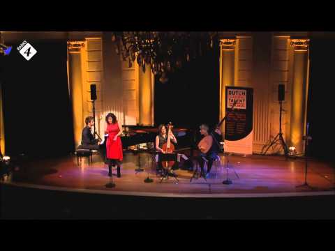 Dutch Classical Talent finale 2014: Nora Fischer