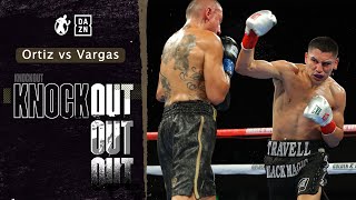 #ko - Vergil Ortiz Jr vs Samuel Vargas TKO!