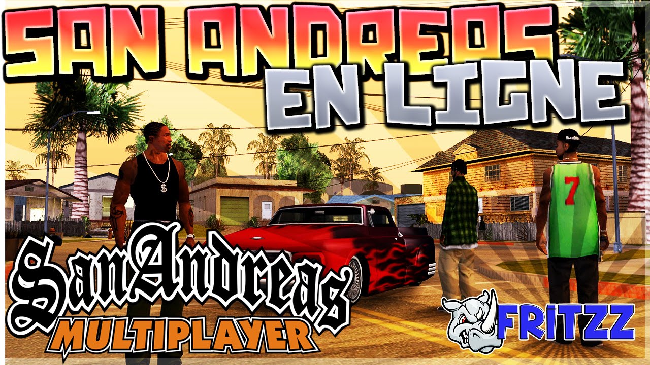 Tuto Jouer En Ligne Sur Gta San Andreas Pc Fr Youtube