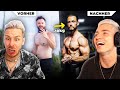 Die KRASSESTEN YOUTUBER Fitness Transformationen - Mexify & Rewi bewerten!