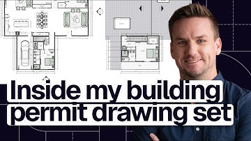 Real Life Building Permit Drawing Set Reveal!