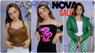 LO QUE PEDI en FASHION NOVA en el BLACK FRIDAY | Cande Copello