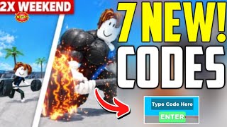 💪NEW ALL💫UPDATE! CODES - MUSCLE LEGENDS ROBLOX CODES CODES FOR MUSCLE LEGENDS