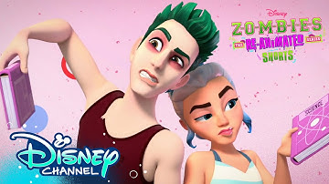 ZOMBIES: The Re-Animated Series Shorts | Endless Summer ☀️ | Episode 1 |@disneychannelanimation