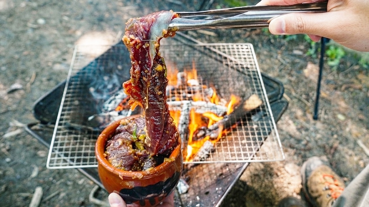 壺漬けドラゴン鹿ロースを仕込みながら罠を作るだけ。