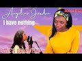 Angelina Jordan - 'I Have Nothing' (Whitney Houston Tribute) | REACTION