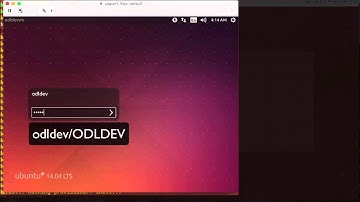 5 - Vagrant up, login and delete for VMware Fusion ODL Dev VM