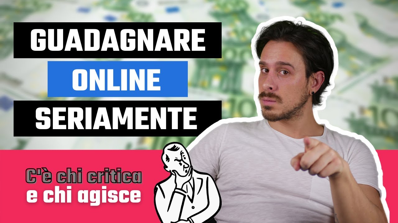 Come guadagnare online 100.000€ in un anno