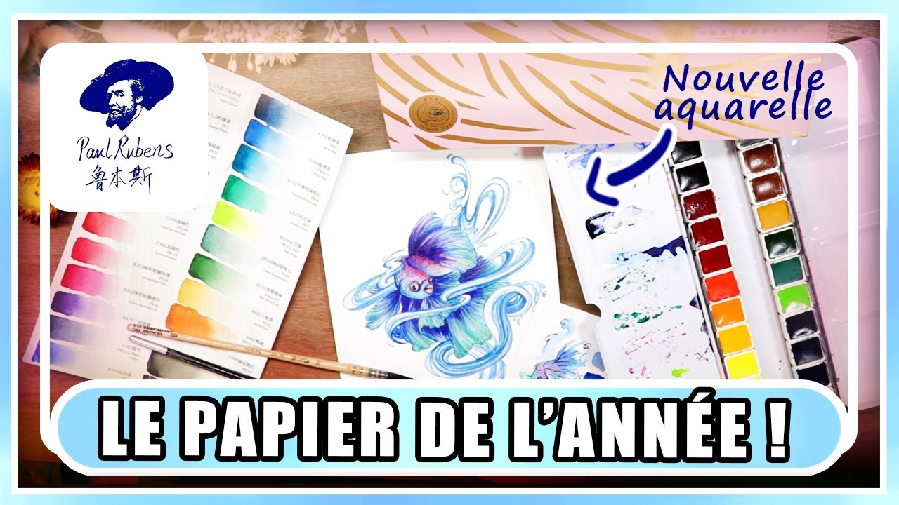 Paul Rubens Papier aquarelle, presse à froid, 50% coton, 63,5 kg/300 g/m², 20 feuilles de 13,2 x 9,6 cm, carnet de croquis aquarelle de voyage pour débutants et artistes Paul Rubens Papier aquarelle, presse à froid, 50% coton, 63,5 kg/300 g/m², 20 feuilles de 13,2 x 9,6 cm, carnet de croquis aquarelle de voyage pour débutants et artistes