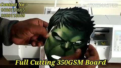 Multi Sheet Digital Lable Die Cutter Toyocutupto350gsmFullCut HalfCut A13size 13"x19" P:9686113665/9