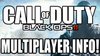 Black Ops 2: NEW UNSEEN Weapons, COD Perk Program & Gamescom 2012! (MW3 Gameplay)