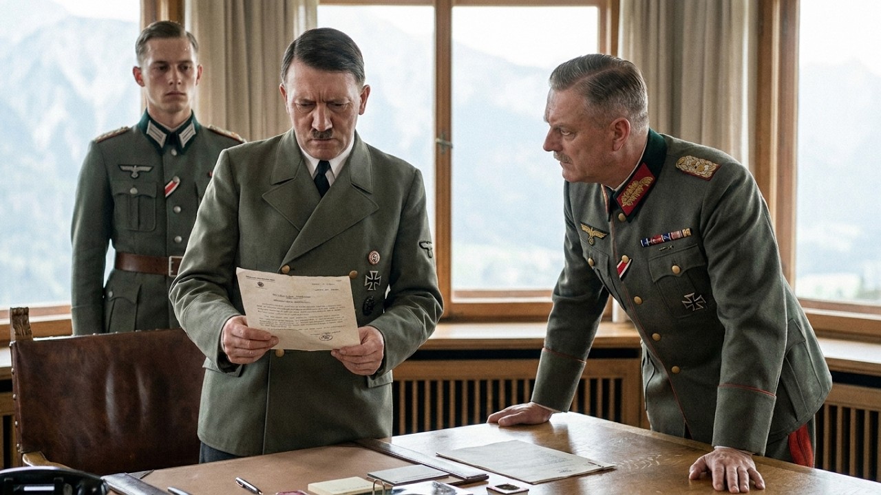 Was Berlin sagte, als Großbritannien den Kampf statt der Kapitulation wählte.