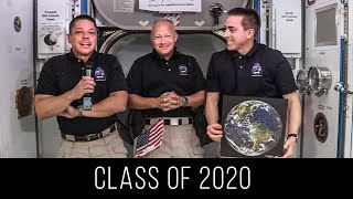 NASA and SpaceX Honor Graduates of The Class of 2020 – ISS - June 1, 2020