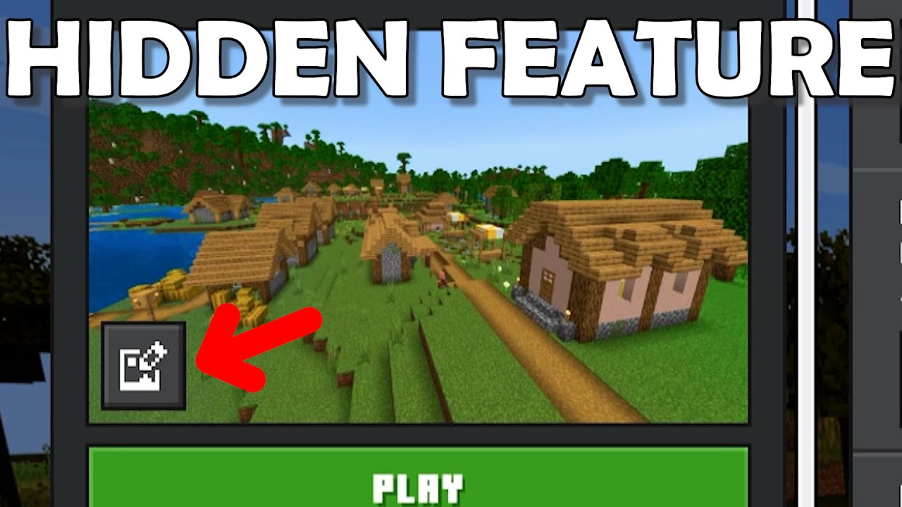 Change World Thumbnails in Minecraft Bedrock! - YouTube