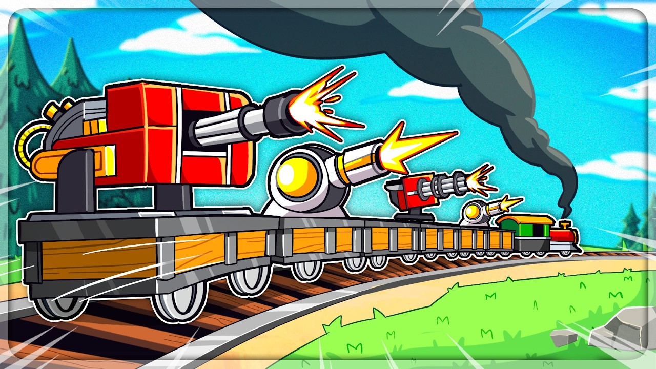 Upgrading a train until it destroys REALITY