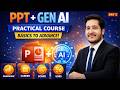 PPT + Gen AI Day 2 🚀 | Overview, Career, Scope & Uses Explained #ppt #powerpoint #ai #chatgpt #viral