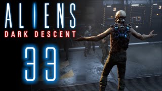 Здесь была «Эра Дарвина» ⬛️ Прохождение Aliens: Dark Descent #33 [Кошмар]