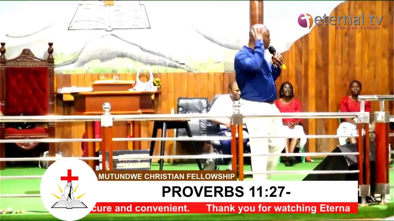 MCF: Friday Overnight Service With Pastor Joseph Buyungo   11-March-2022