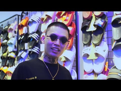 Store Bán Dép Chính Hãng Lớn Nhất Sài Gòn (Vlog 169) ft The Fergal