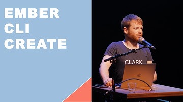 EmberFest 2018: Lightning Talks - ember-cli-create by Thomas Gossmann