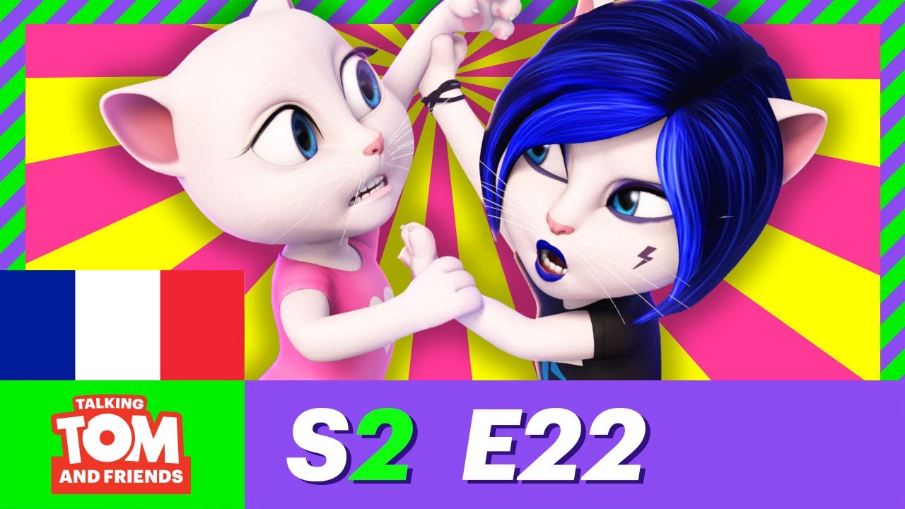 Talking Tom & Friends Angie Fière (Saison 2 Épisode 22) YouTube