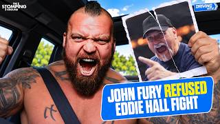 Driving With: Eddie Hall EXPLODES on John Fury Street Fight & BIZARRE DM Requests