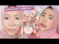 REVIEW LENGKAP HANASUI SERUM CUSHION, SETTING POWDER & BLUSH ON TERBARU !!!