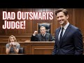 When the judge tried to side with the ex-wife, Dad flipped the script—shocking everyone in court!