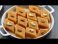 Chana Dal Barfi | Sweet Recipe | Chana Dal Katli | Dessert Recipe | N'Oven