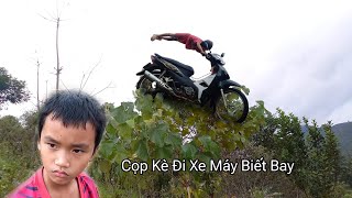 Thằng Cọp Kè Khiến Hàng Xóm Hốt Hoảng Vì Làm Xe Tuyền Vlog Bay Vào Ao