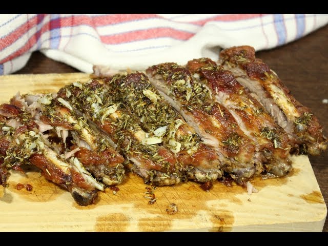Las costillas asadas mas ricas y faciles del mundo ¡TE LAS RECOMIENDO!