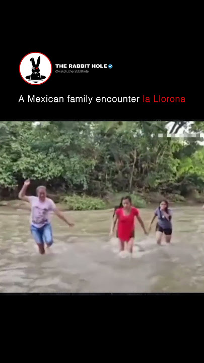 A Mexican family encounter la Llorona