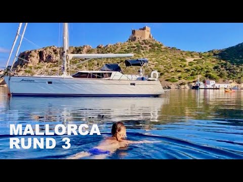 ⁣#10 Mallorca Rund 3: Cabrera, Palma und der Süden Mallorcas